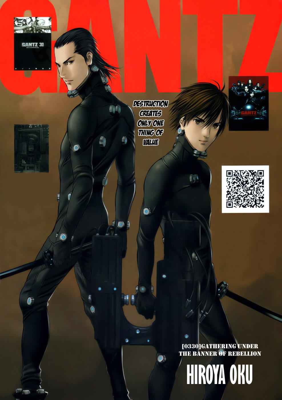 Gantz Chap 330 - Next Chap 331