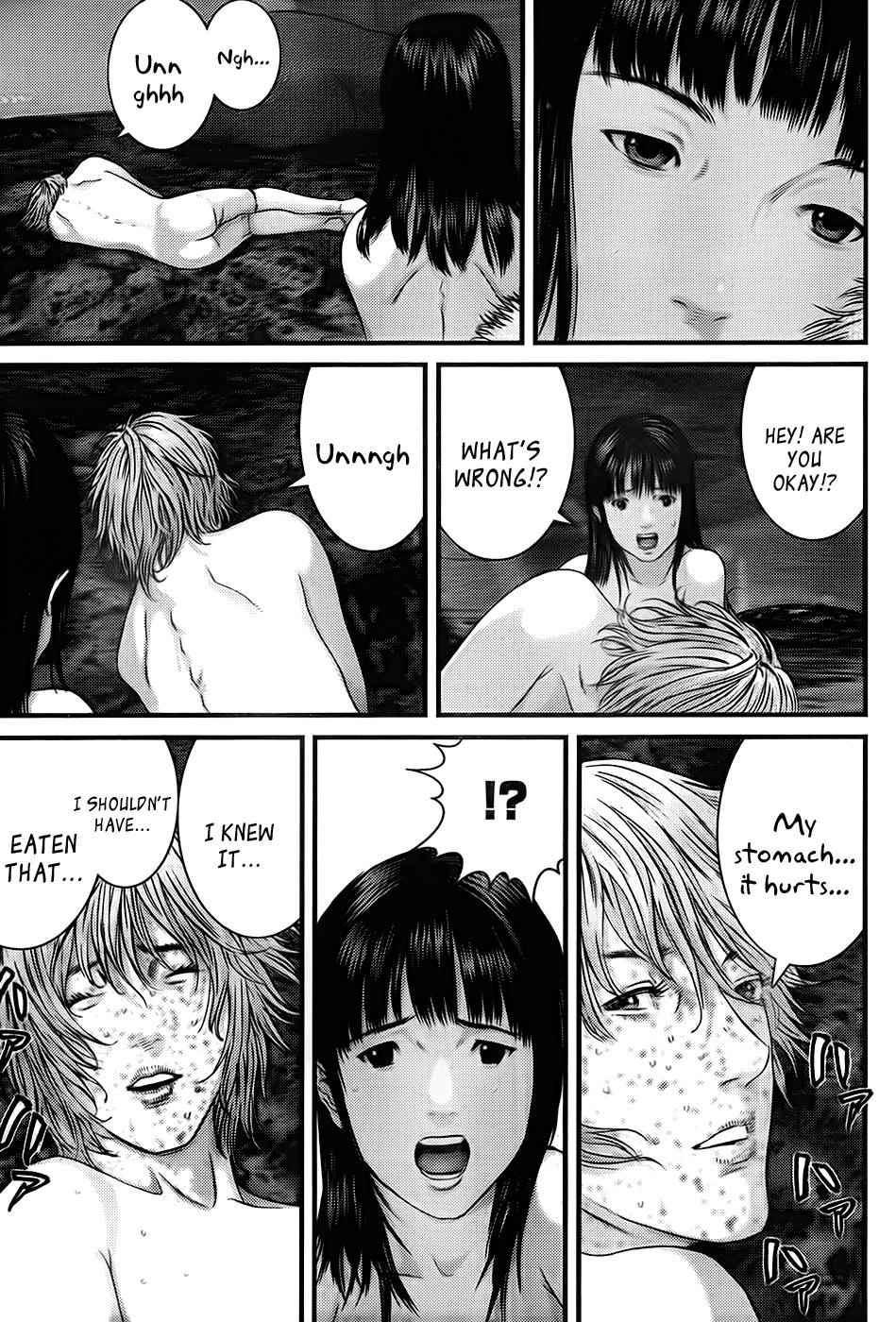 Gantz Chap 330 - Next Chap 331