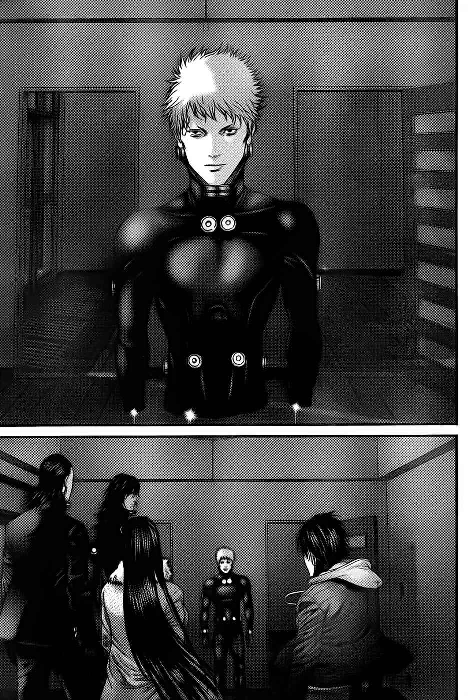 Gantz Chap 330 - Next Chap 331