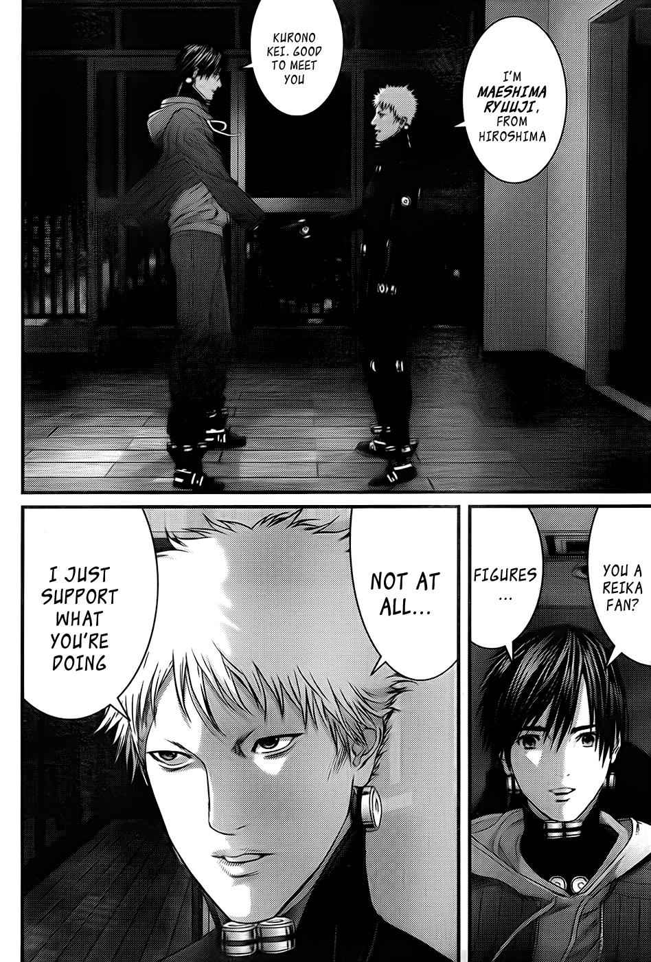 Gantz Chap 330 - Next Chap 331