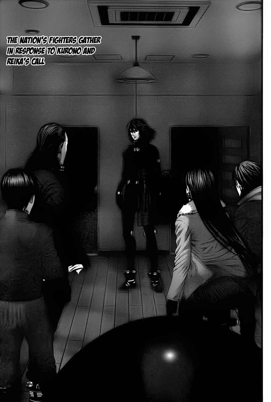 Gantz Chap 330 - Next Chap 331