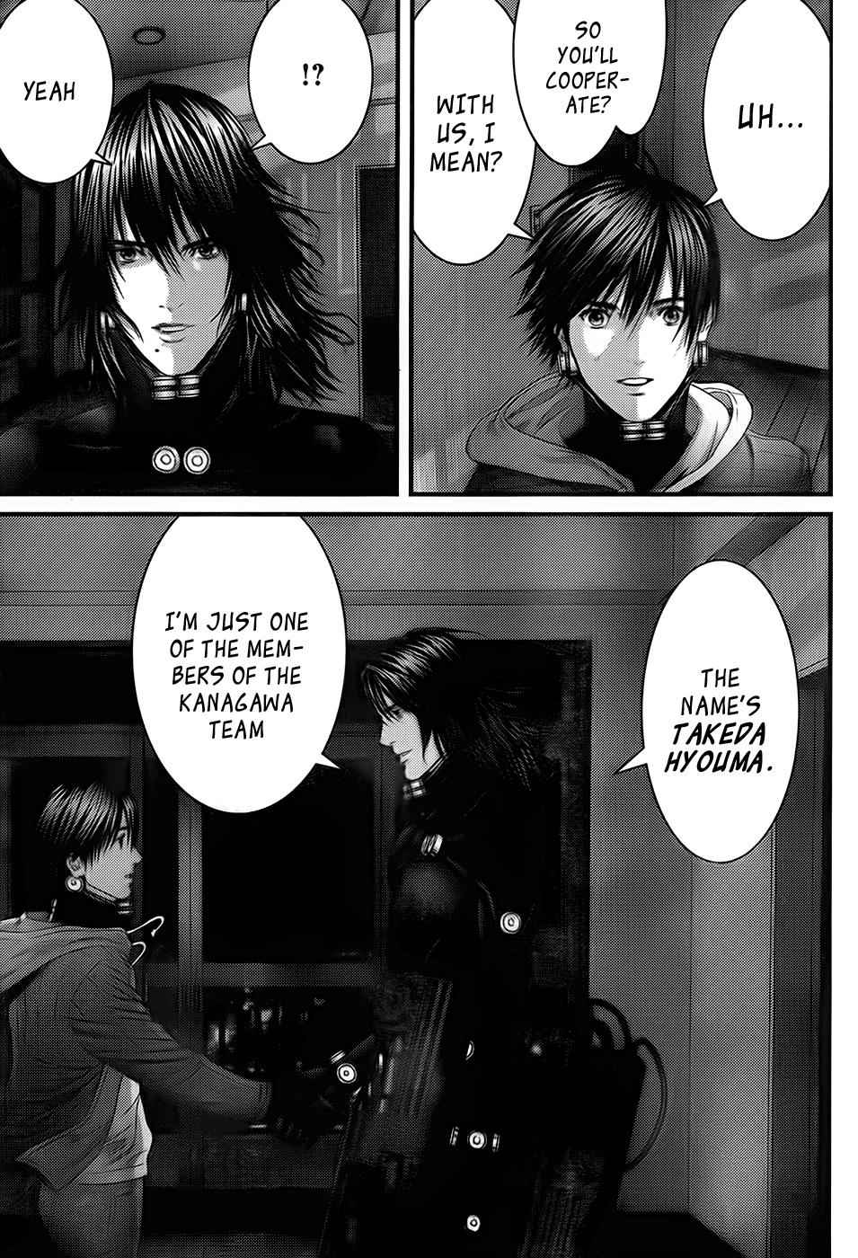 Gantz Chap 330 - Next Chap 331