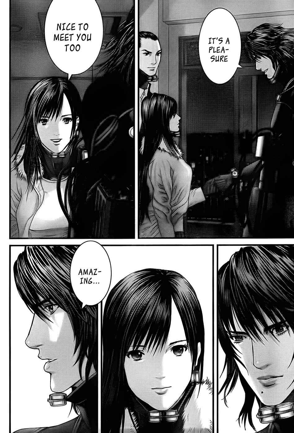 Gantz Chap 330 - Next Chap 331