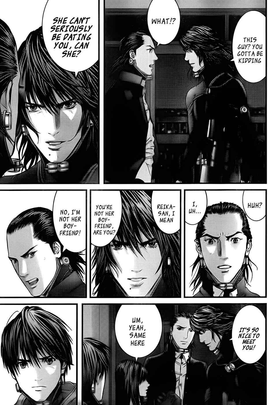 Gantz Chap 330 - Next Chap 331
