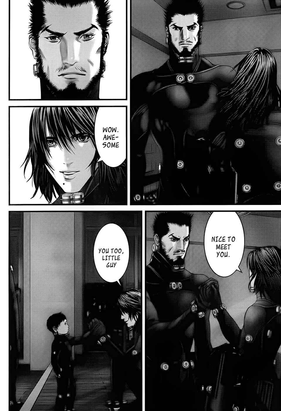Gantz Chap 330 - Next Chap 331