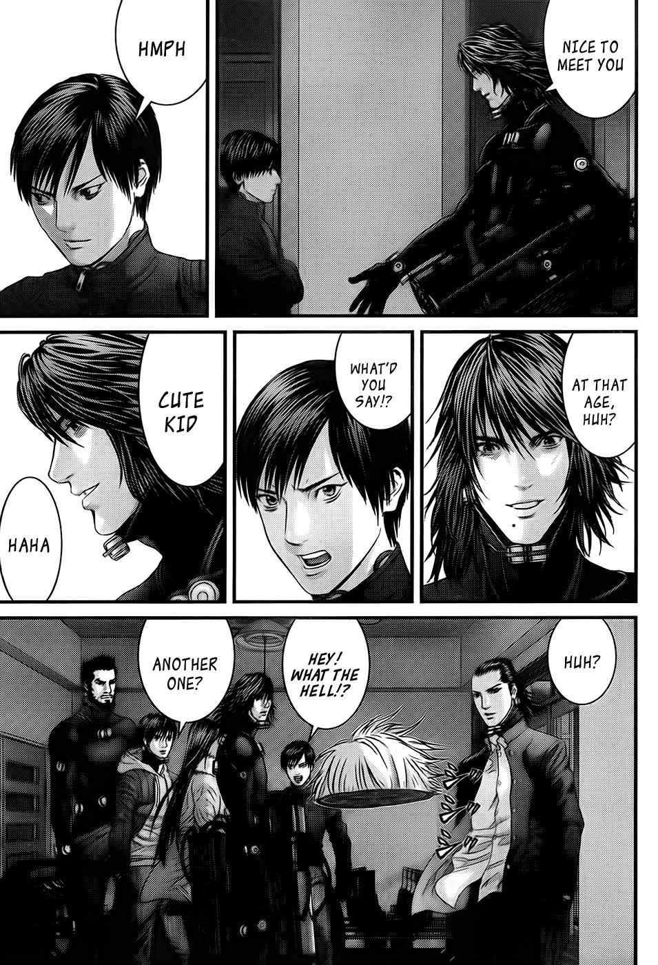 Gantz Chap 330 - Next Chap 331