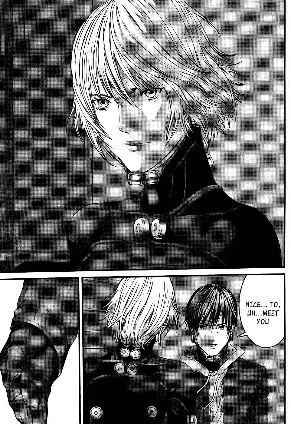 Gantz Chap 331 - Next Chap 332