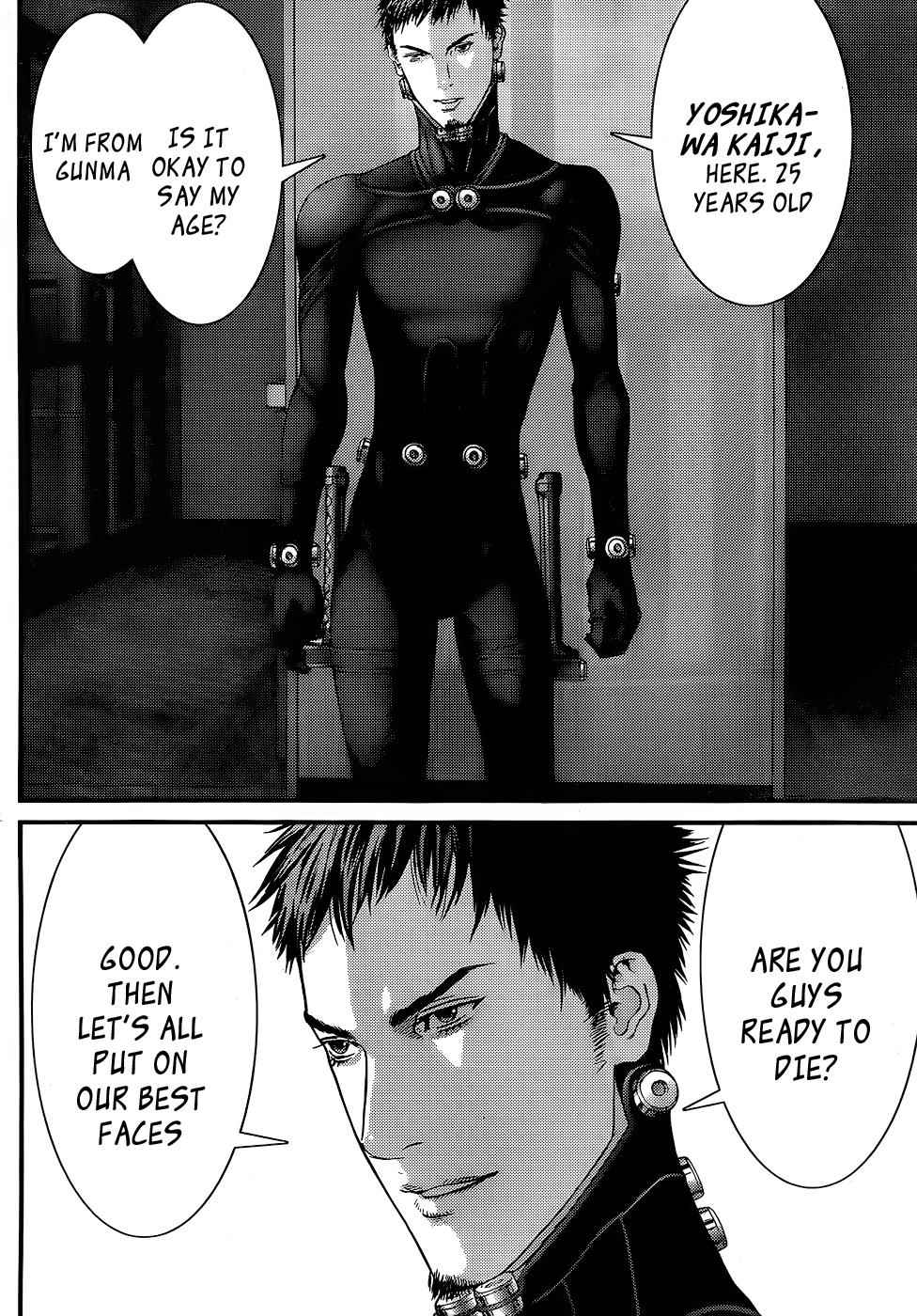 Gantz Chap 331 - Next Chap 332