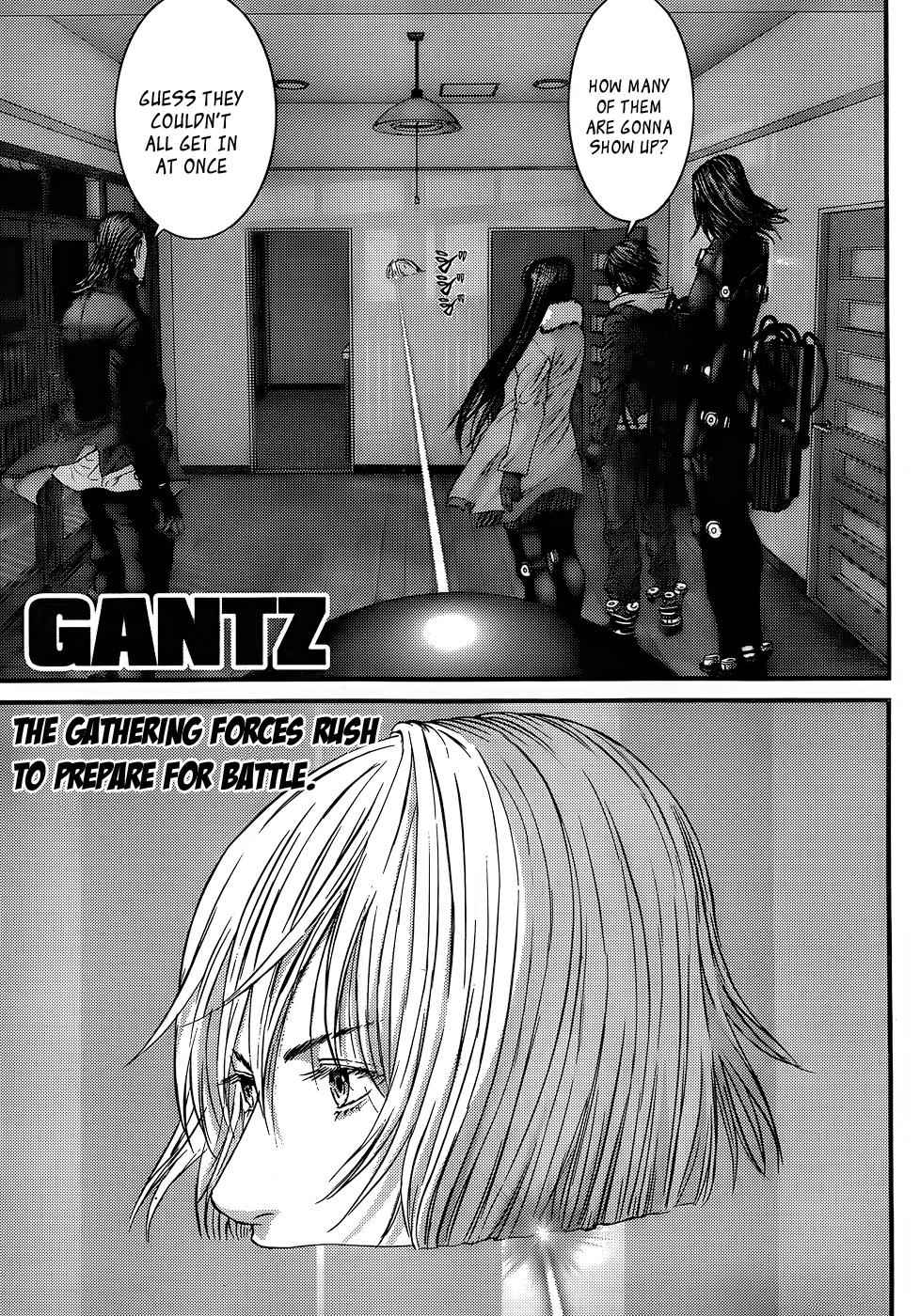 Gantz Chap 331 - Next Chap 332