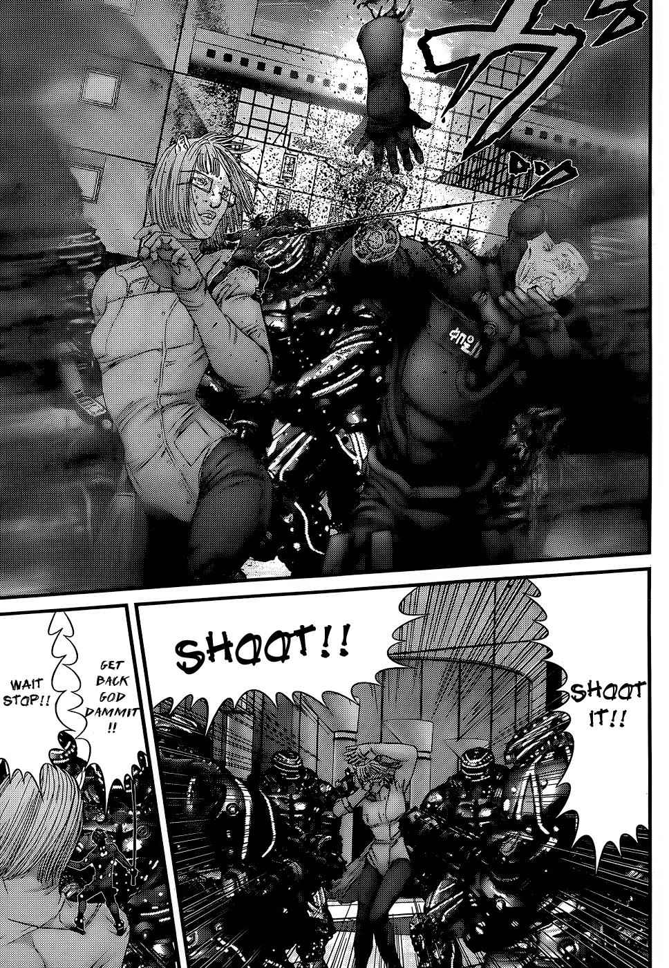 Gantz Chap 331 - Next Chap 332