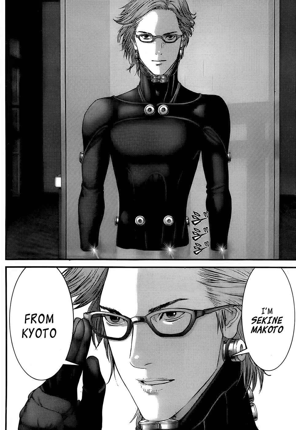 Gantz Chap 331 - Next Chap 332