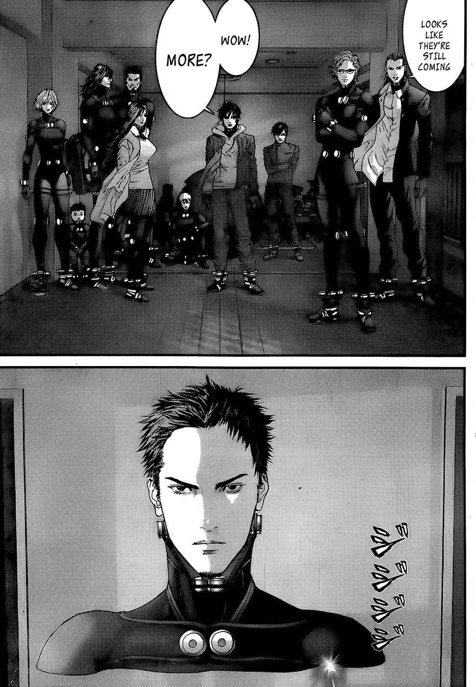 Gantz Chap 331 - Next Chap 332