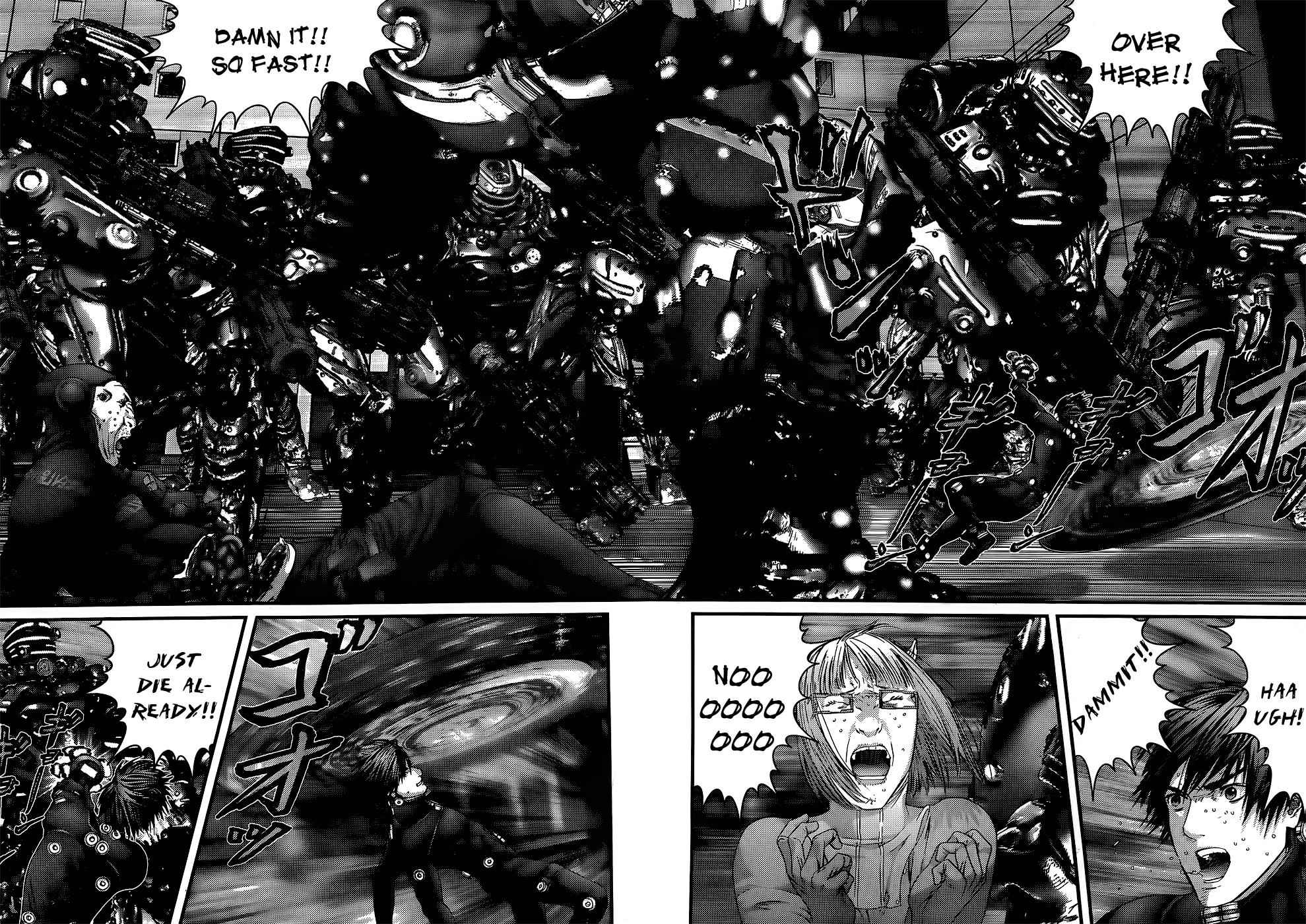 Gantz Chap 331 - Next Chap 332