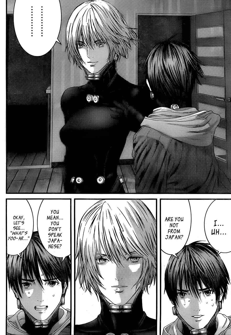 Gantz Chap 331 - Next Chap 332