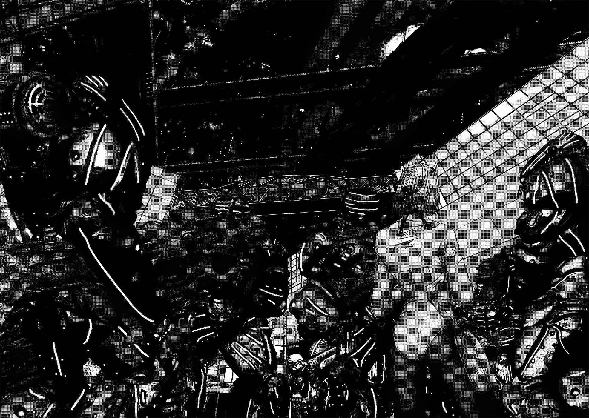 Gantz Chap 331 - Next Chap 332
