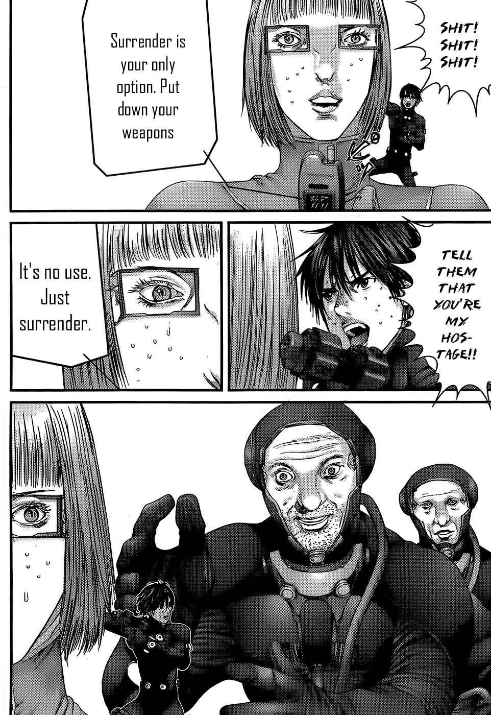 Gantz Chap 331 - Next Chap 332