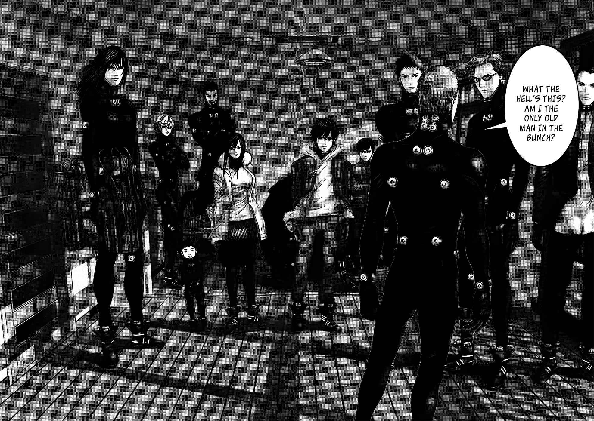 Gantz Chap 332 - Next Chap 333