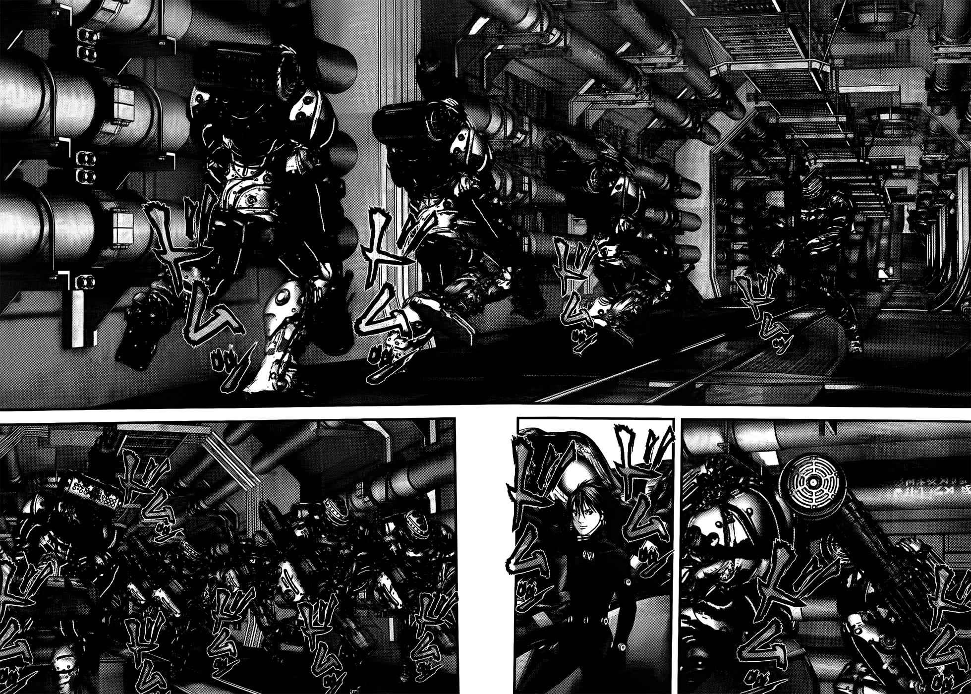 Gantz Chap 332 - Next Chap 333