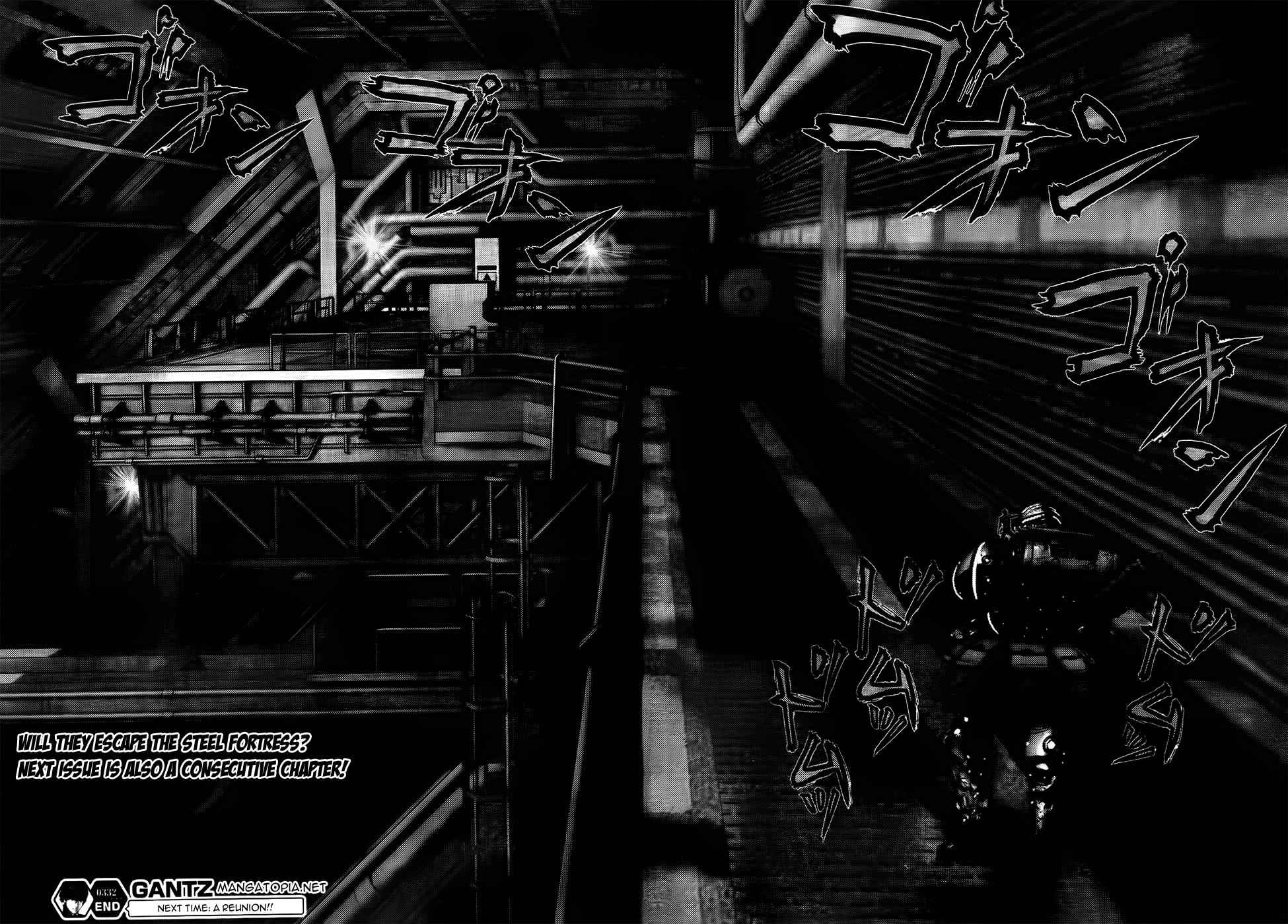 Gantz Chap 332 - Next Chap 333
