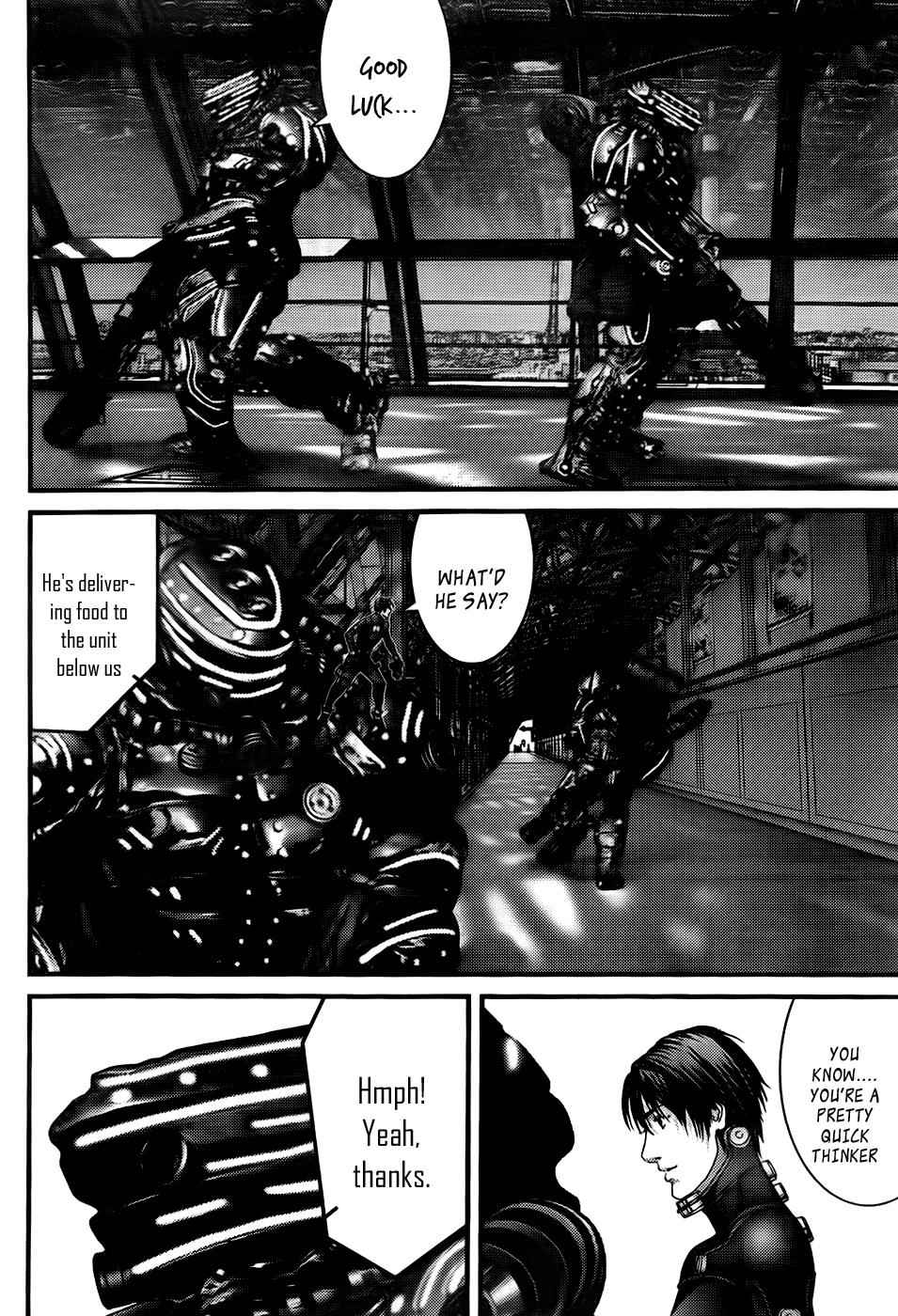 Gantz Chap 332 - Next Chap 333