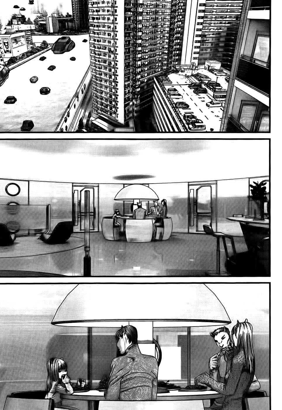 Gantz Chap 332 - Next Chap 333