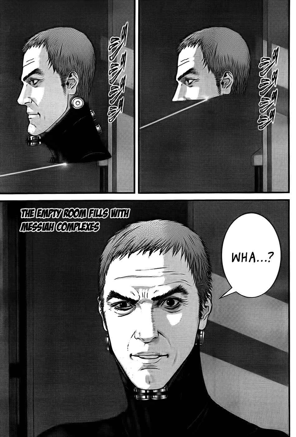Gantz Chap 332 - Next Chap 333