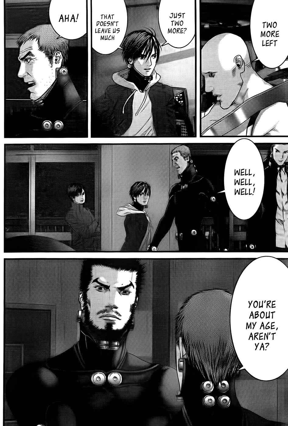 Gantz Chap 332 - Next Chap 333