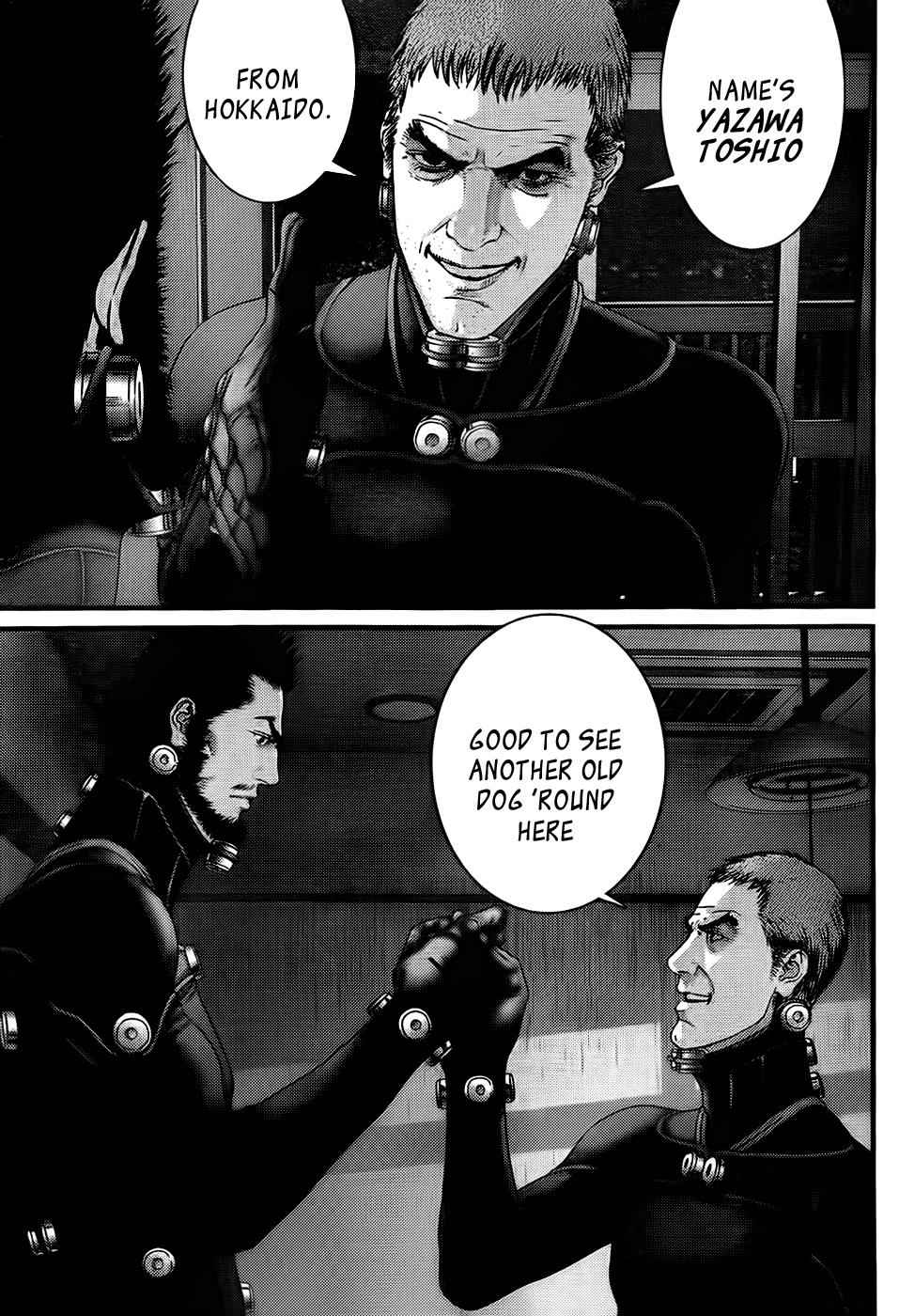 Gantz Chap 332 - Next Chap 333