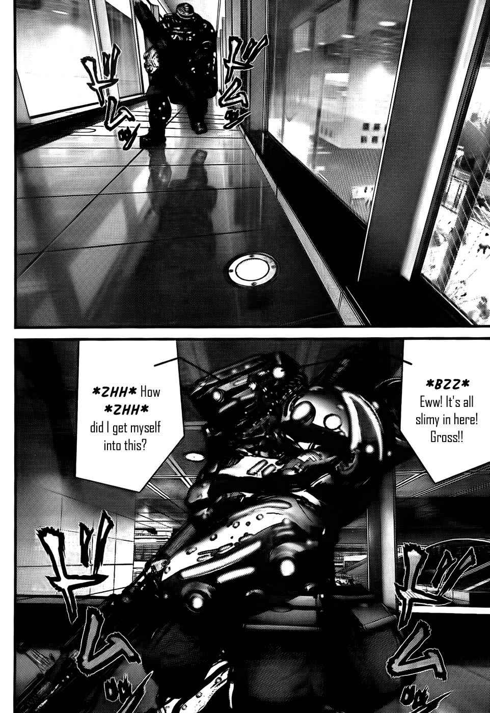 Gantz Chap 332 - Next Chap 333