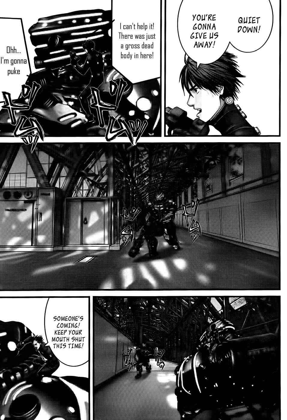 Gantz Chap 332 - Next Chap 333