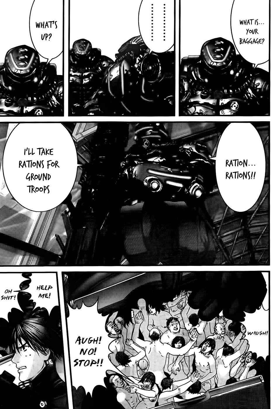 Gantz Chap 332 - Next Chap 333