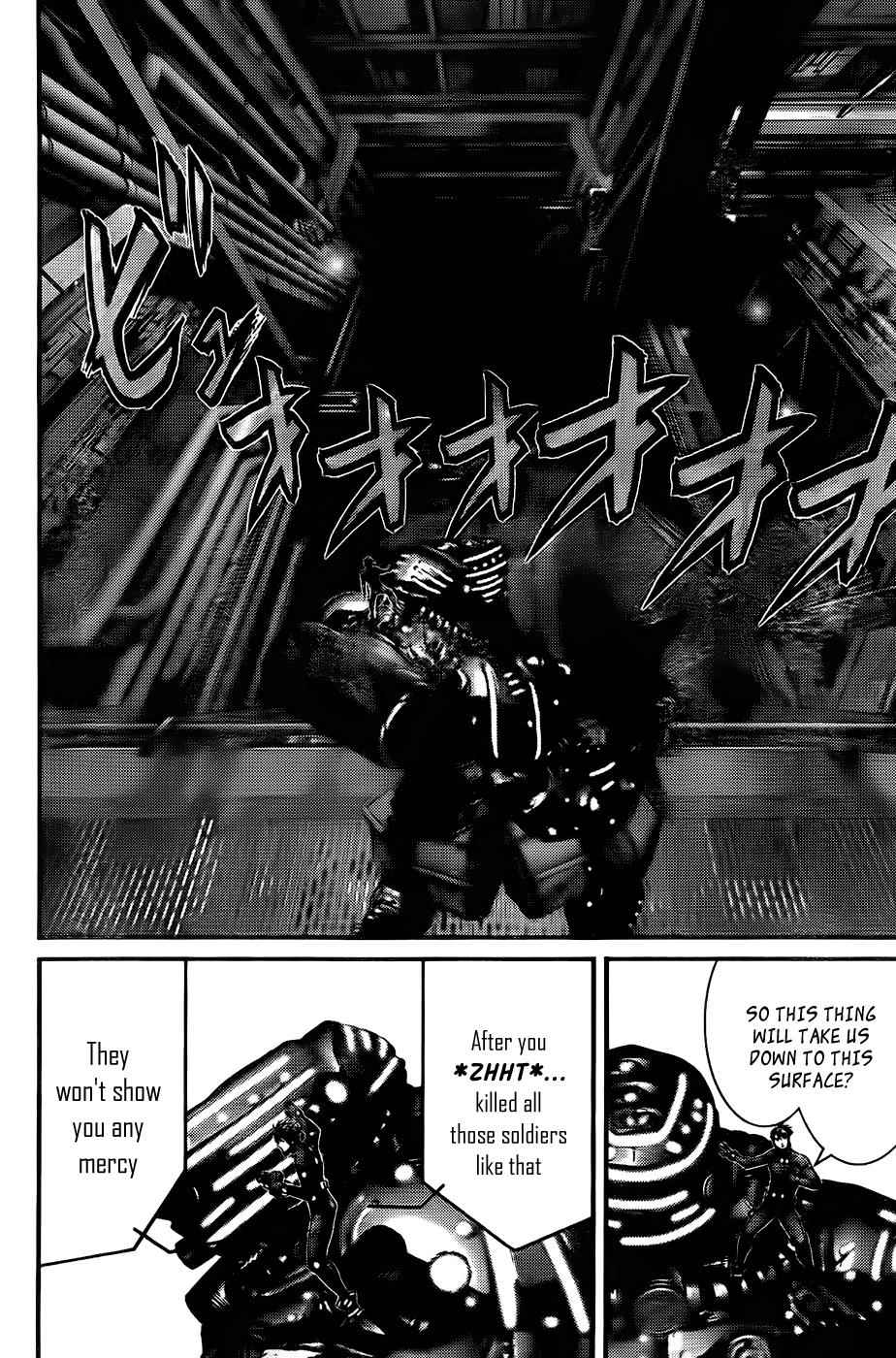 Gantz Chap 333 - Next Chap 334