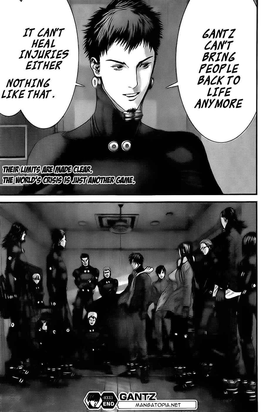 Gantz Chap 333 - Next Chap 334