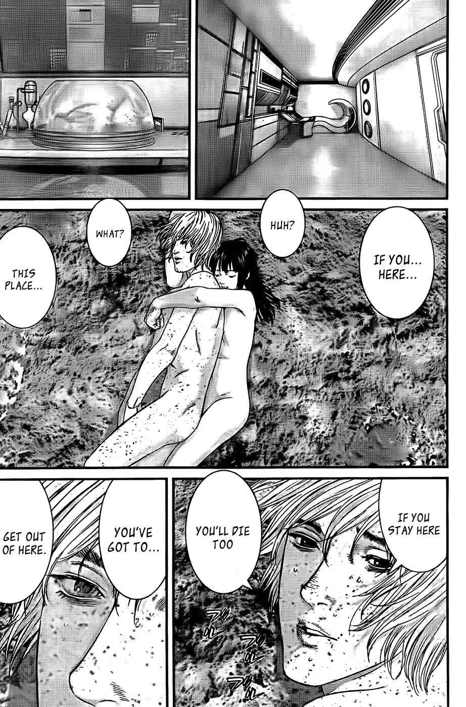 Gantz Chap 333 - Next Chap 334