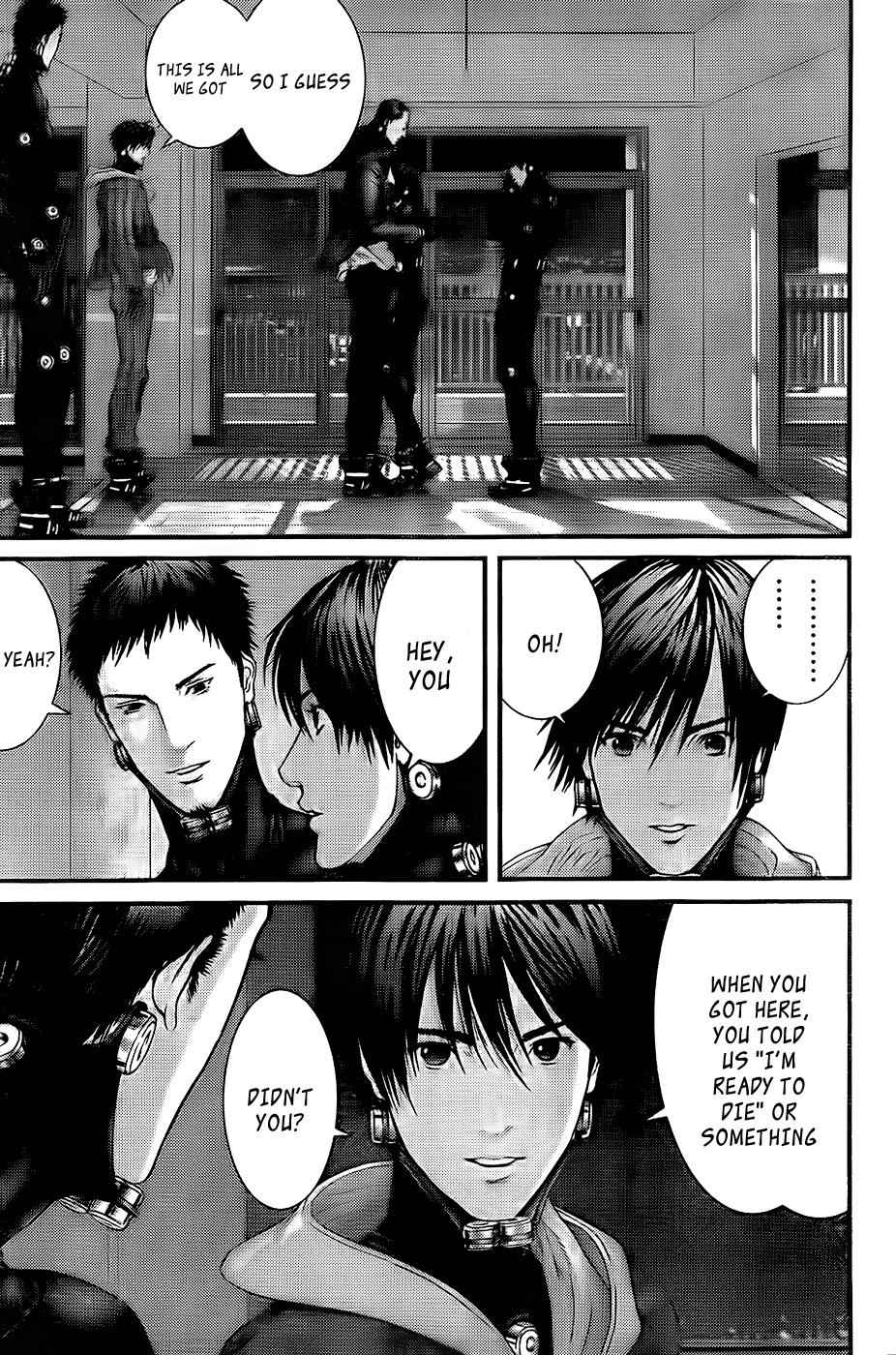 Gantz Chap 333 - Next Chap 334