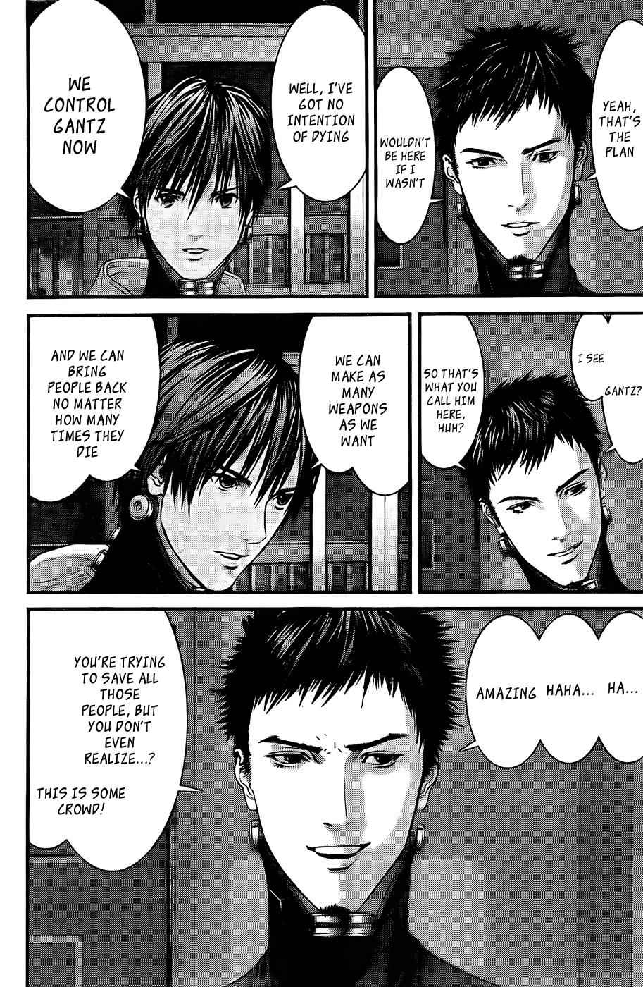 Gantz Chap 333 - Next Chap 334
