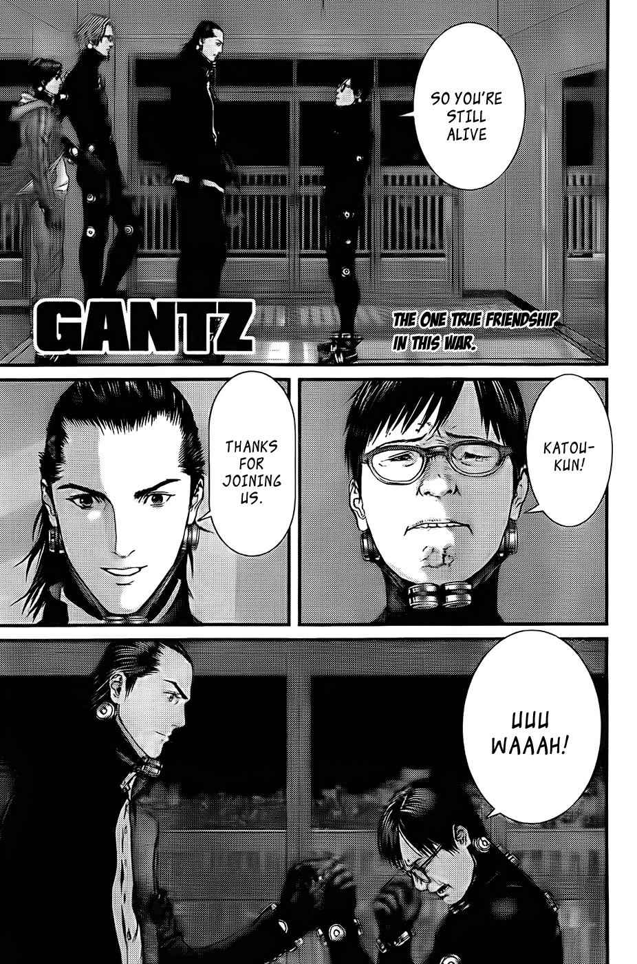 Gantz Chap 333 - Next Chap 334