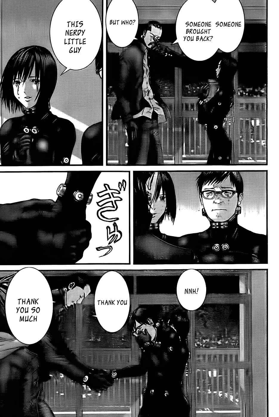 Gantz Chap 333 - Next Chap 334