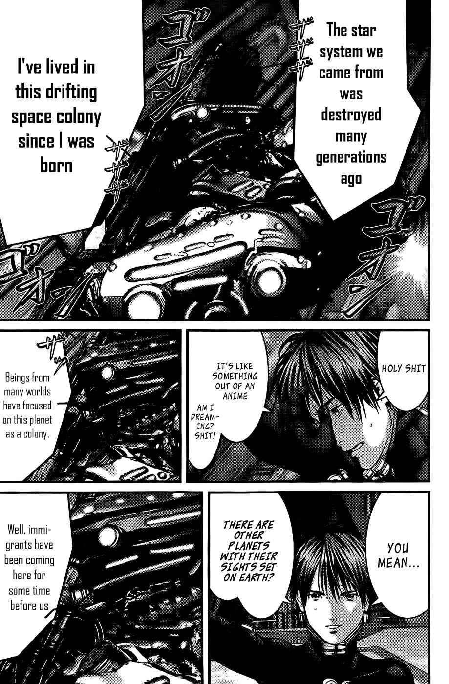 Gantz Chap 333 - Next Chap 334