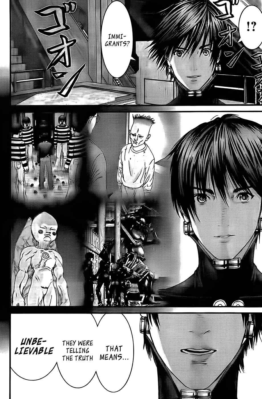 Gantz Chap 333 - Next Chap 334