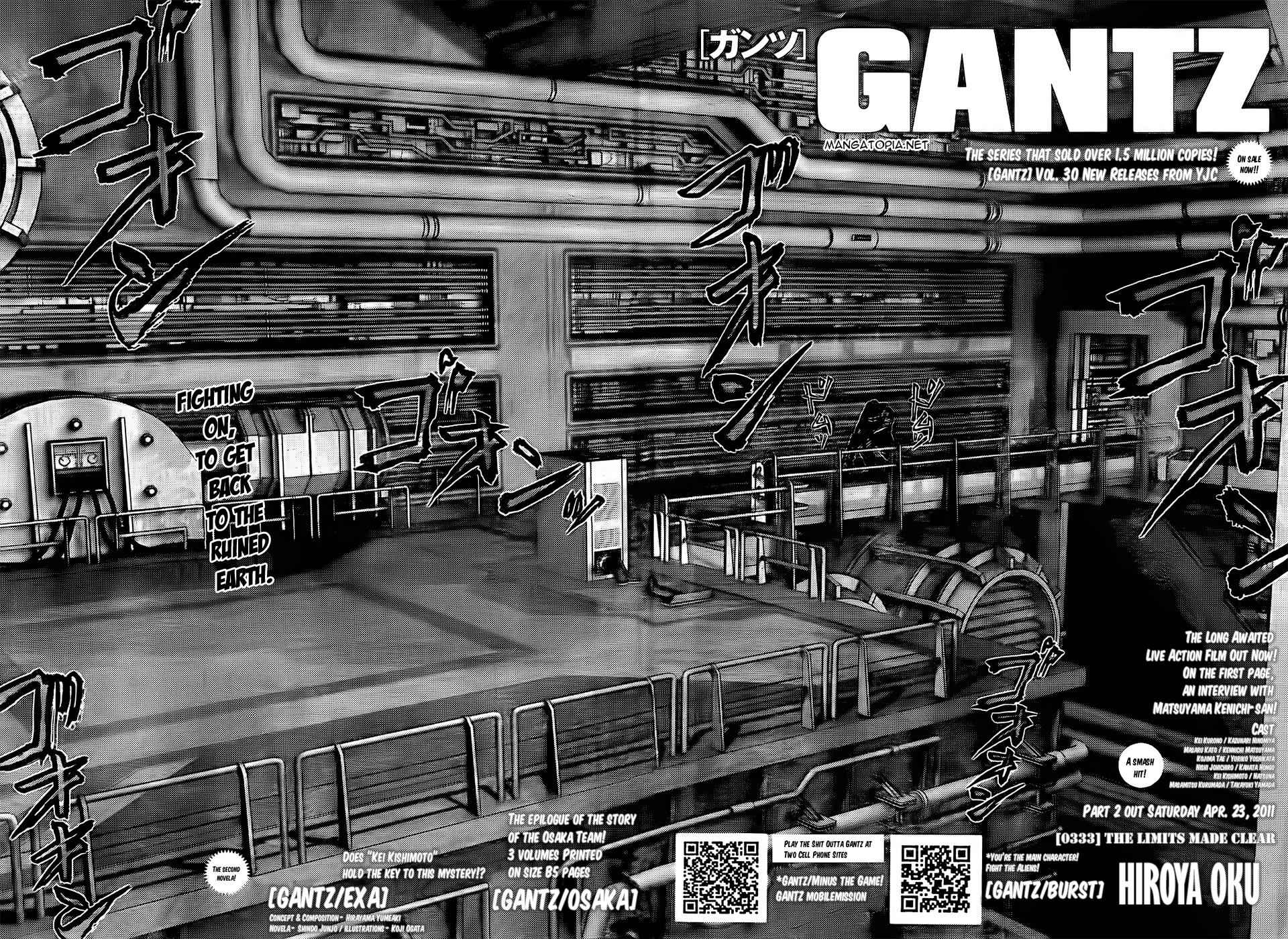 Gantz Chap 333 - Next Chap 334