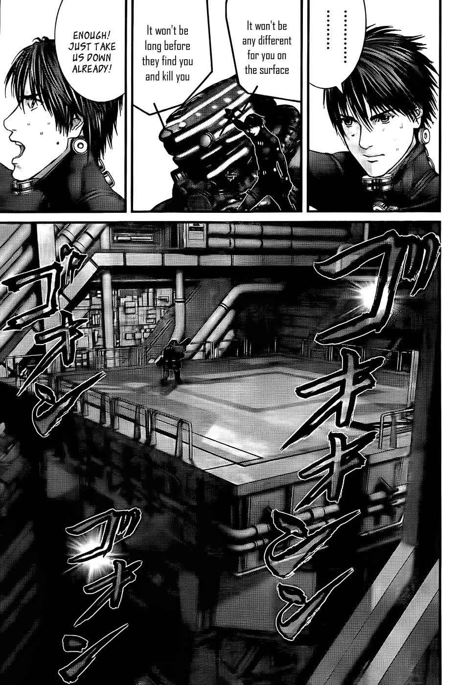 Gantz Chap 333 - Next Chap 334
