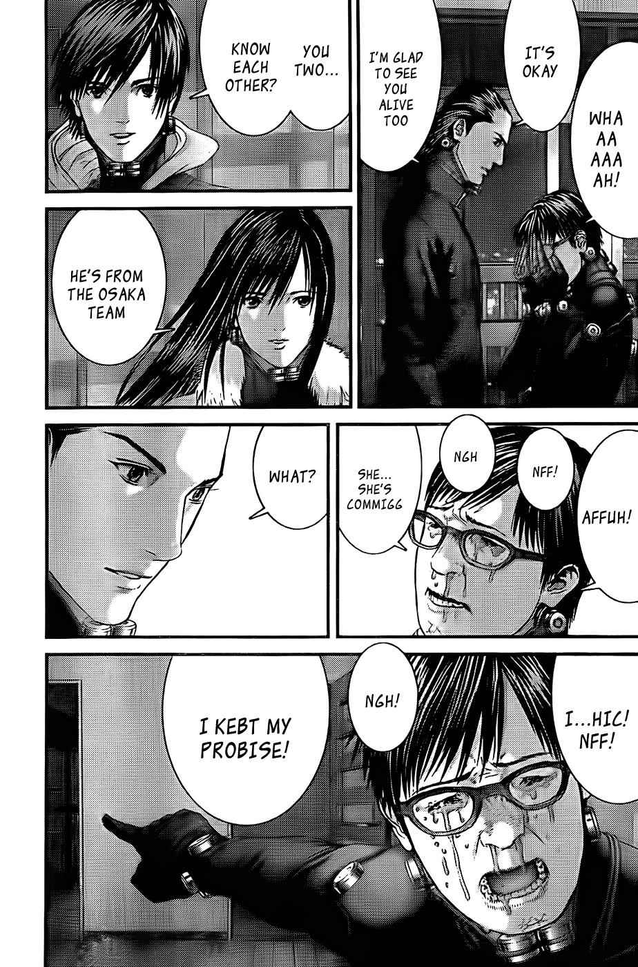 Gantz Chap 333 - Next Chap 334