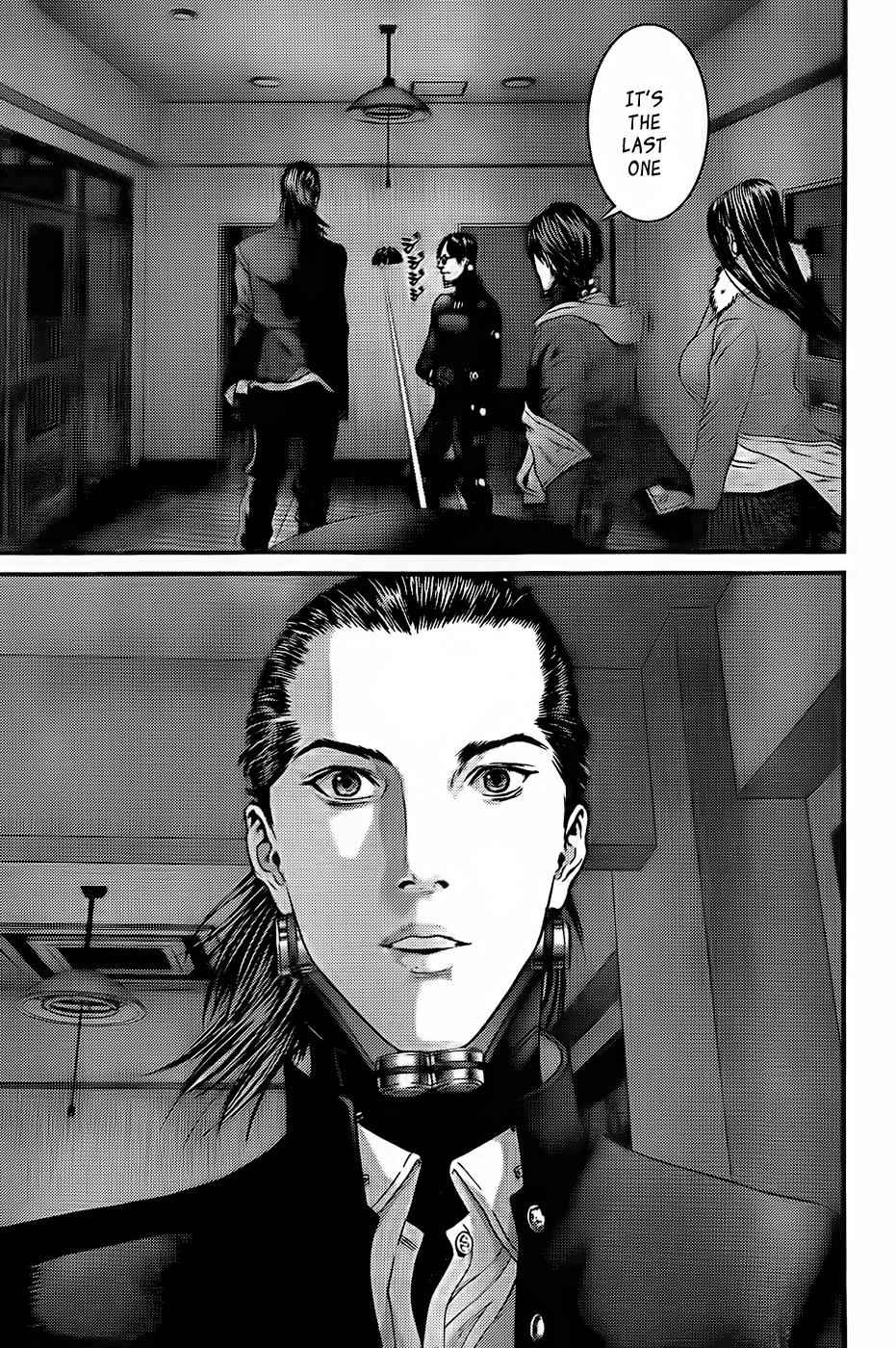 Gantz Chap 333 - Next Chap 334