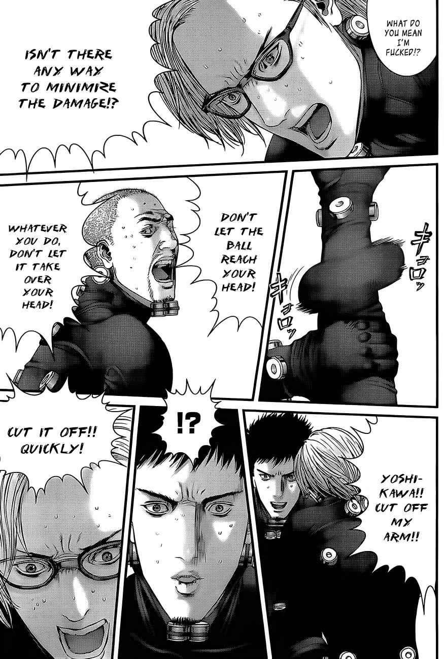 Gantz Chap 347 - Next Chap 348