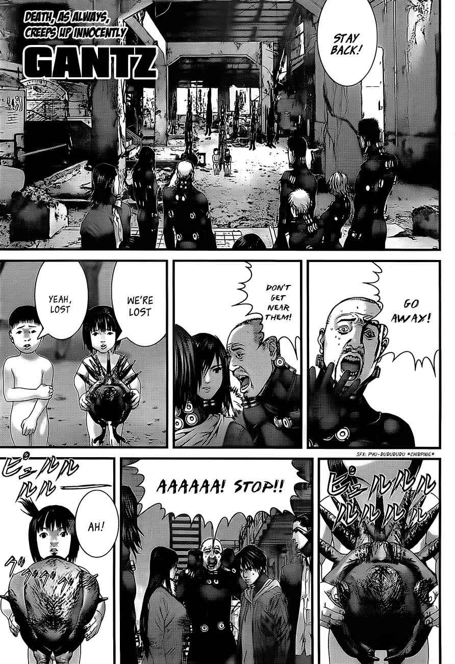 Gantz Chap 347 - Next Chap 348