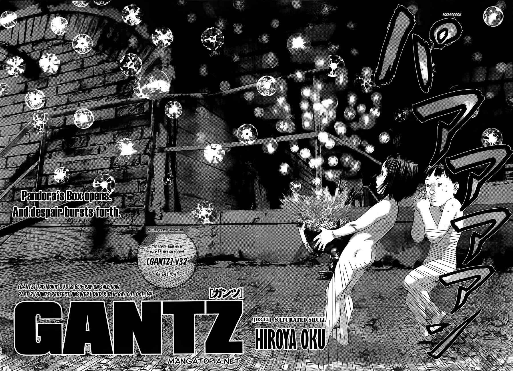 Gantz Chap 347 - Next Chap 348