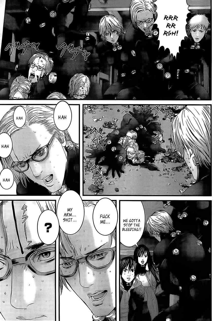 Gantz Chap 347 - Next Chap 348