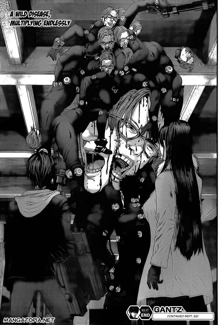 Gantz Chap 347 - Next Chap 348