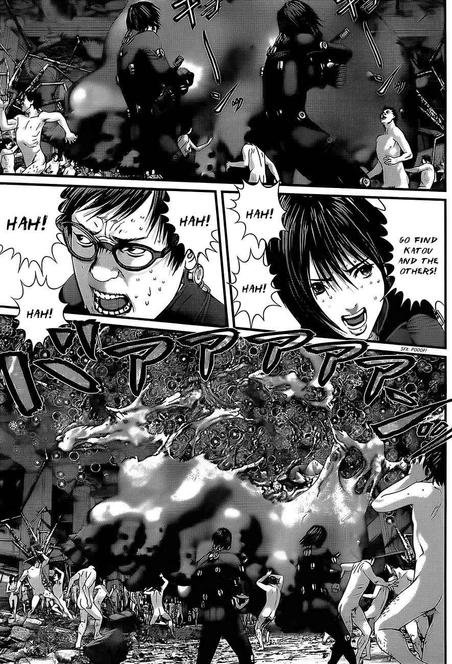 Gantz Chap 347 - Next Chap 348